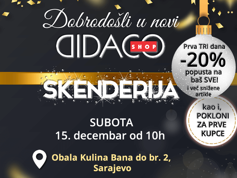 didaco shop Skenderija