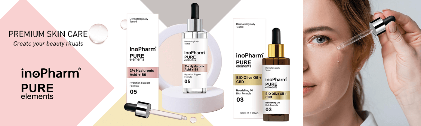 inoPharm PURE Elements serumi za lice